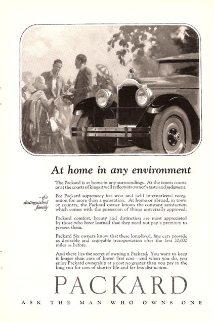 1926 Packard 8